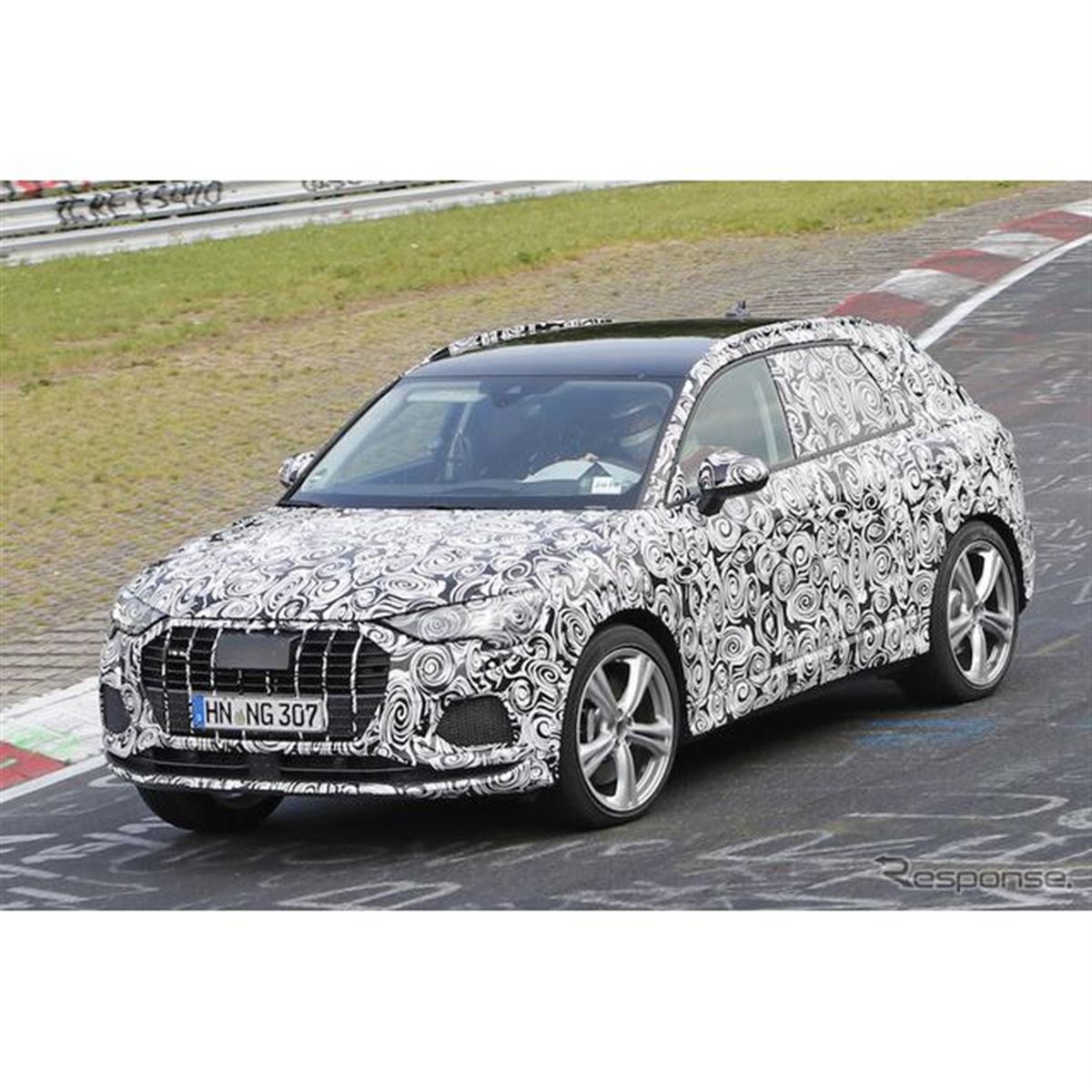 5気筒ターボで400馬力！ アウディ RS Q3 次期型はスーパーSUVの領域へ