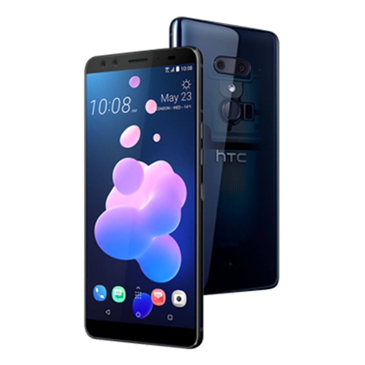 HTC、ハイエンドSIMフリー6型スマホ「HTC U12+」を95,000円で発売