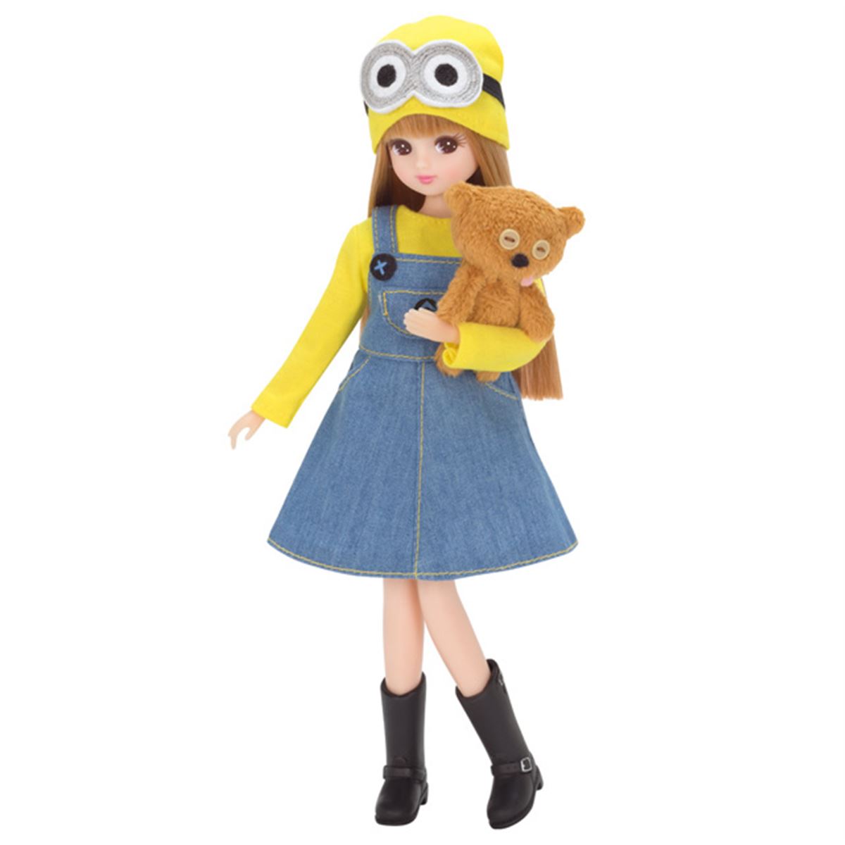 テディベアの「ティム」も一緒「ミニオン だいすきリカちゃん」登場