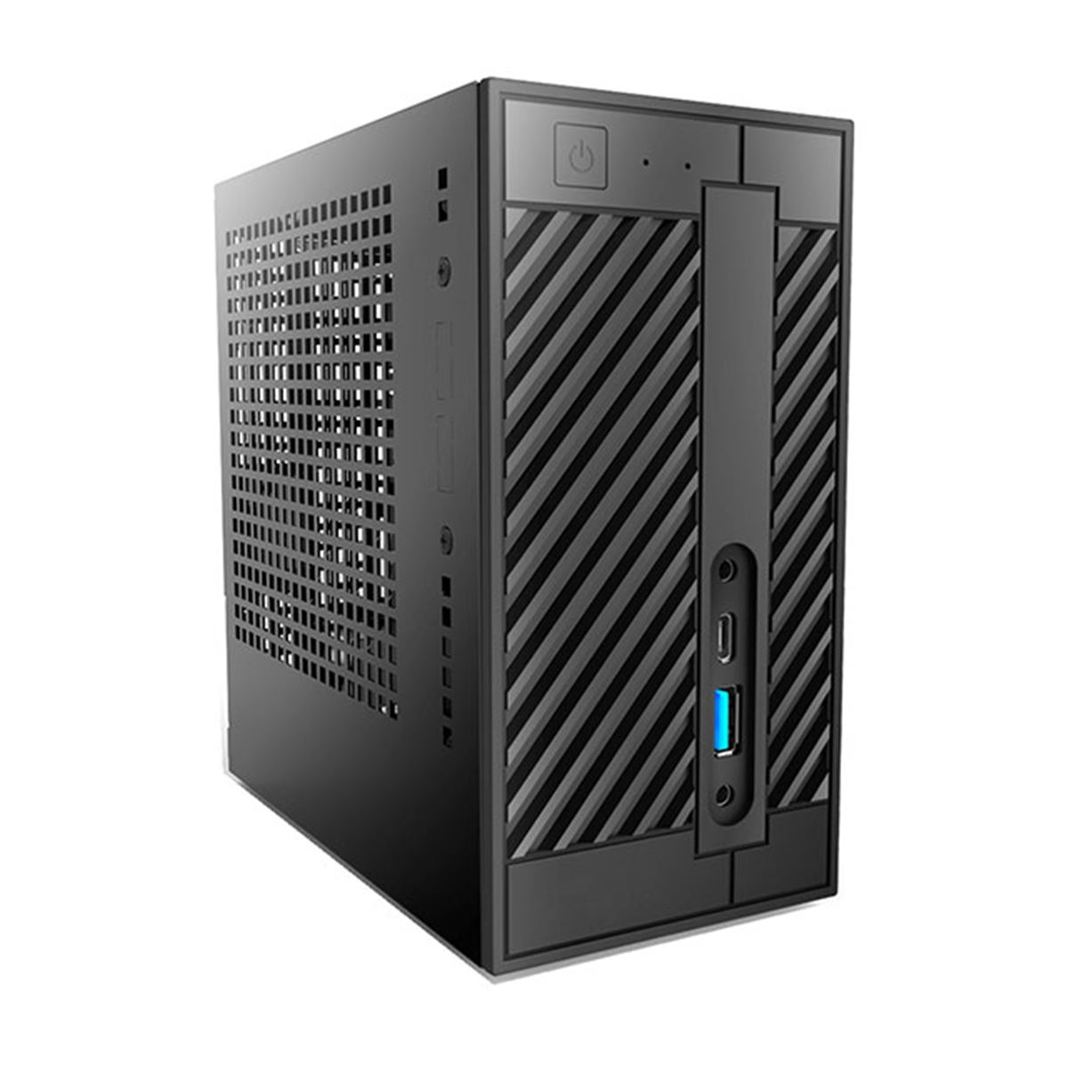 【ミニPCパーツ】ASRock DeskMini 310 ケース＋マザボセット ASRock、Mini STXマザーを採用したベアボーン「DeskMini 310/B