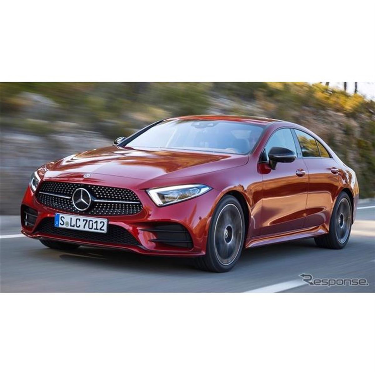 メルセデスベンツ CLS 新型…デザインコンシャス［詳細画像］ - 価格.com