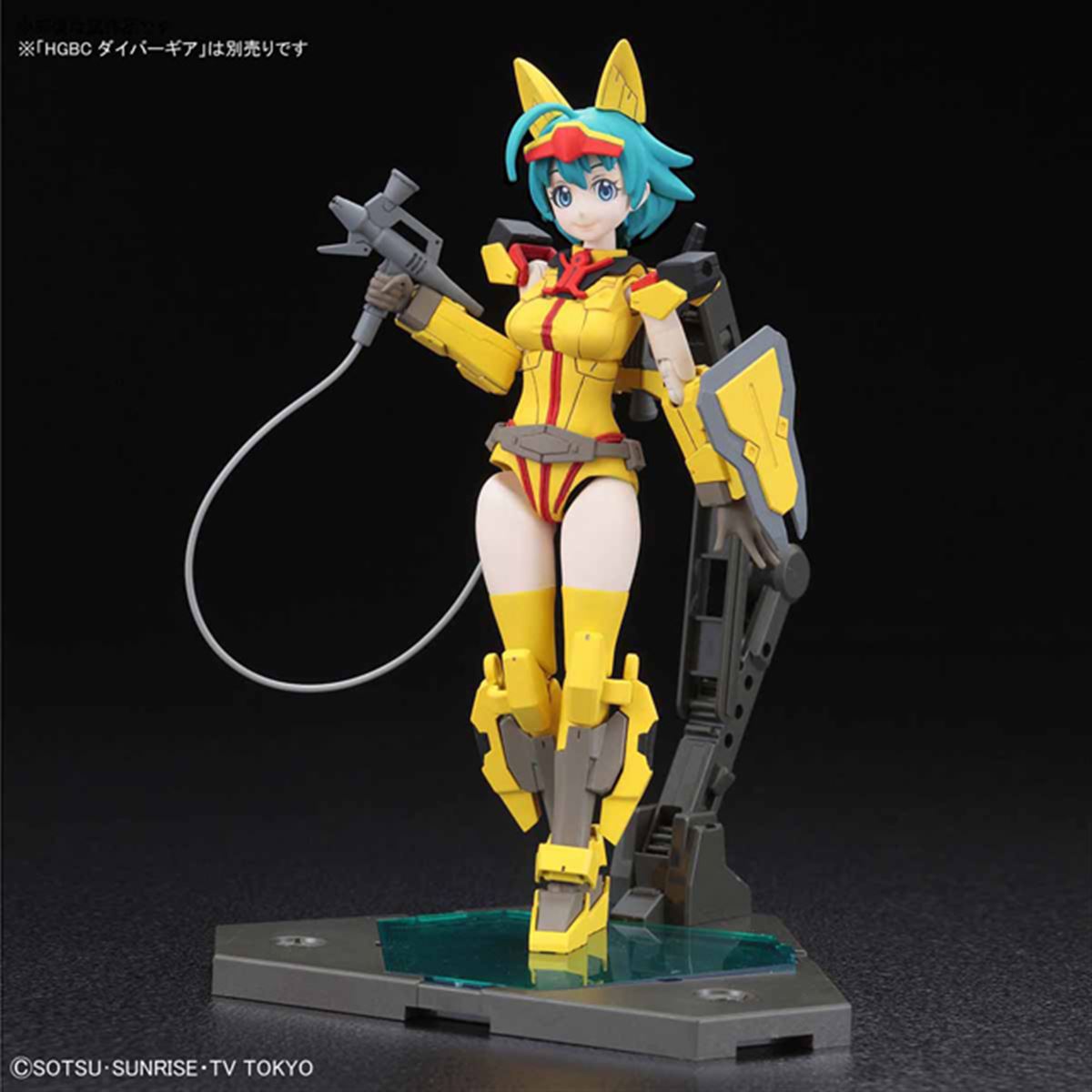 バンダイ、プラモデル「ガンダムビルドダイバーズ 関連商品A（仮）」を