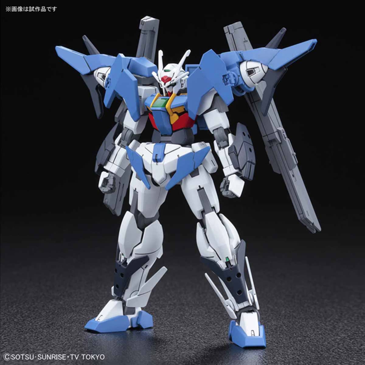 ガンダムビルドダイバーズ」ガンダムダブルオースカイのガンプラ