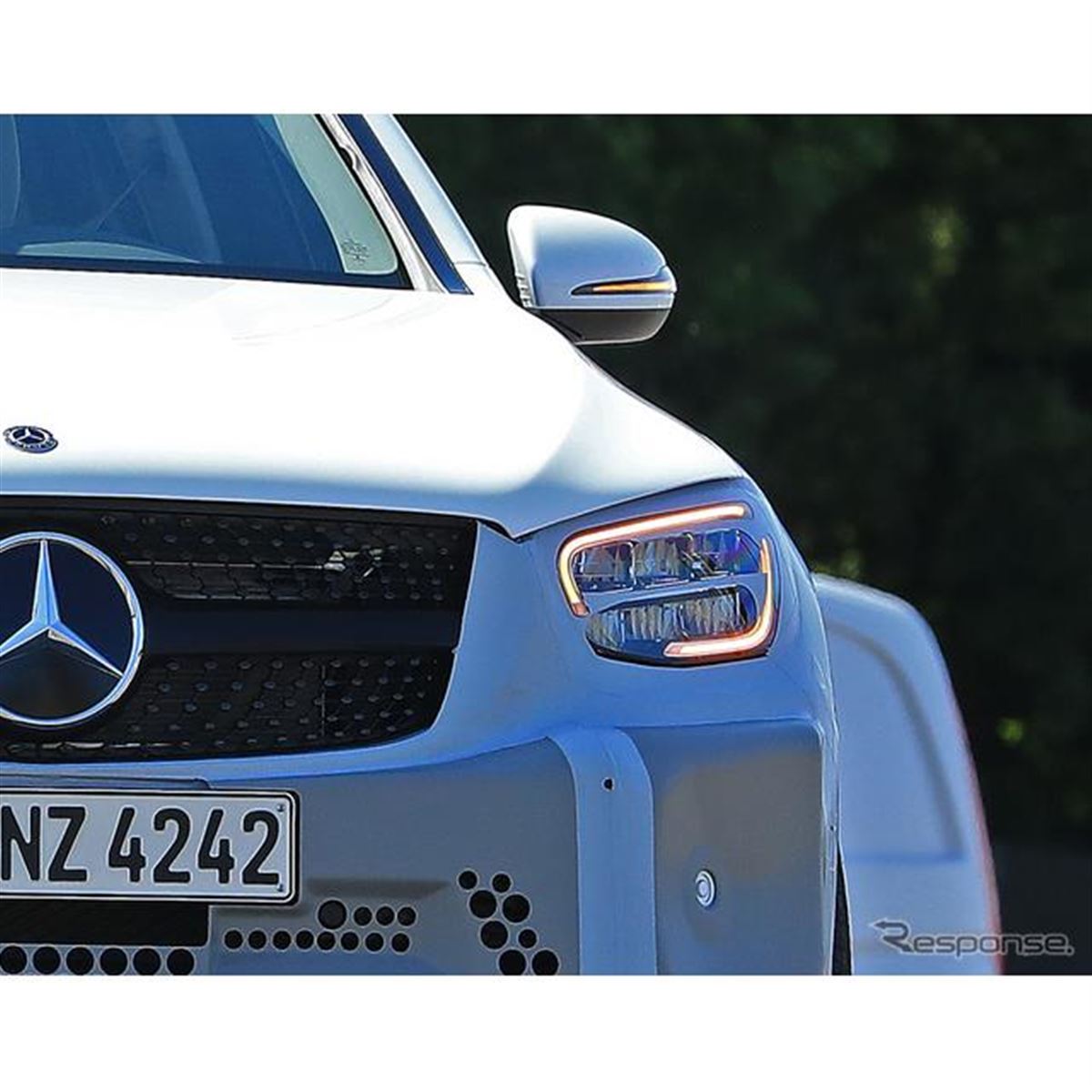 □2024年ベンツGLC43/C254 左LEDヘッドランプ□