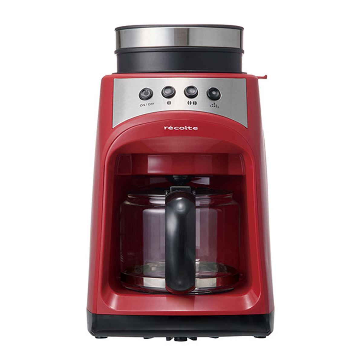 レコルト、蒸らし機能を搭載したミル内蔵の全自動コーヒー