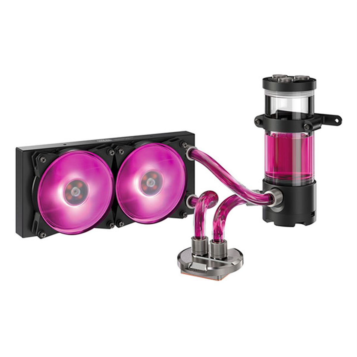TUF Gaming LC II」240mm水冷クーラーが発売｜株式会社アユート
