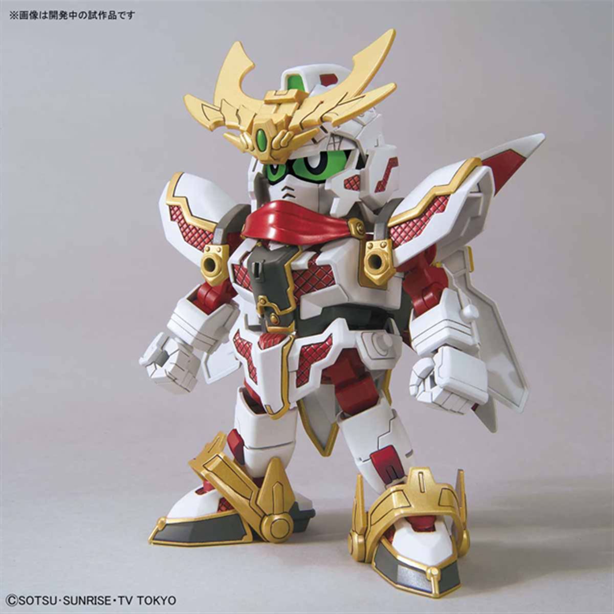 バンダイ、「ガンダムビルドダイバーズ」SDBD RX-零丸の彩色画像を公開