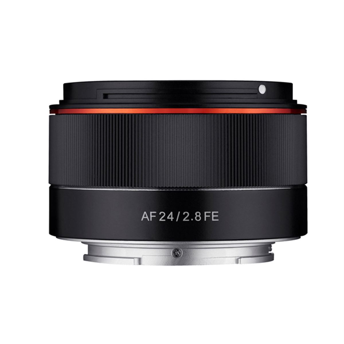 サムヤン　AF24 F2.8FE ソニー用 サムヤン、ソニーEマウント対応の小型・軽量レンズ「AF 24mm F2