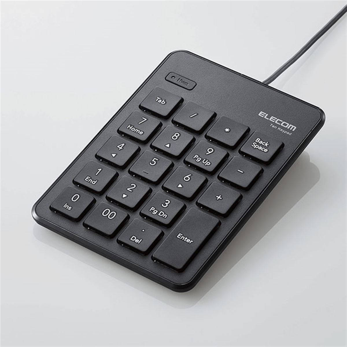 エレコム、最薄部6.5mmの薄型テンキーパッド4機種 - 価格.com