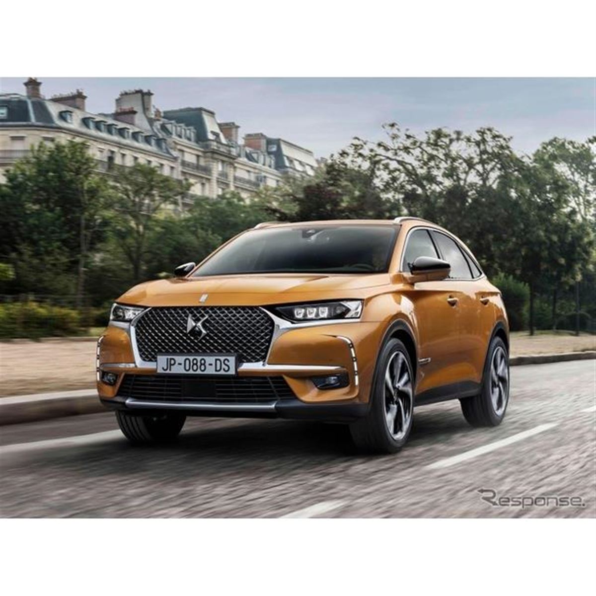 DS7クロスバック 発売、独創的な内外装と先進テクノロジー 469万-562万