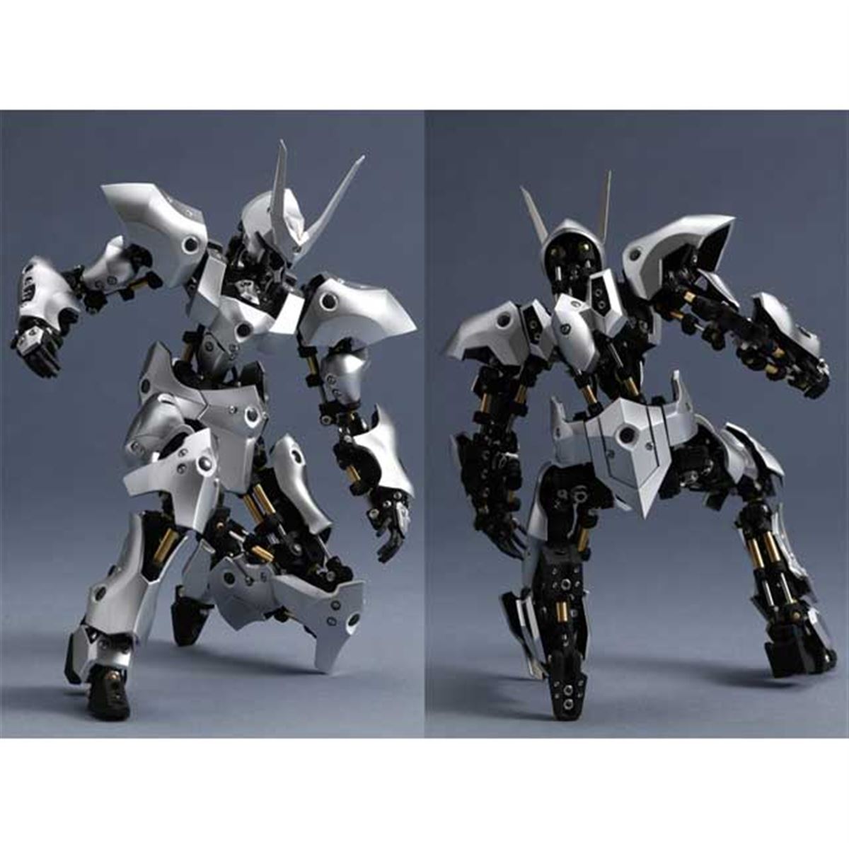 ロボマニアックス、可動ギミックを追求した着せ替え可能なアクション