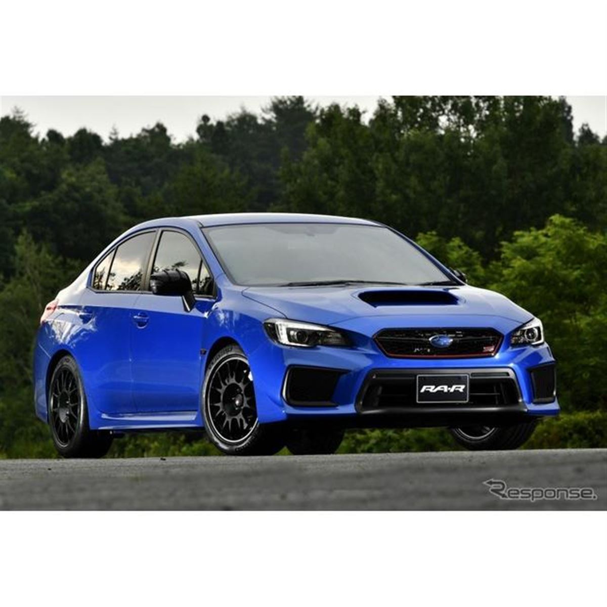 VAB WRX STI タイプRA-R　純正　専用ダンパー&コイルスプリング VAB WRX STI タイプRA-R 純正 専用ダンパー&コイルスプリング