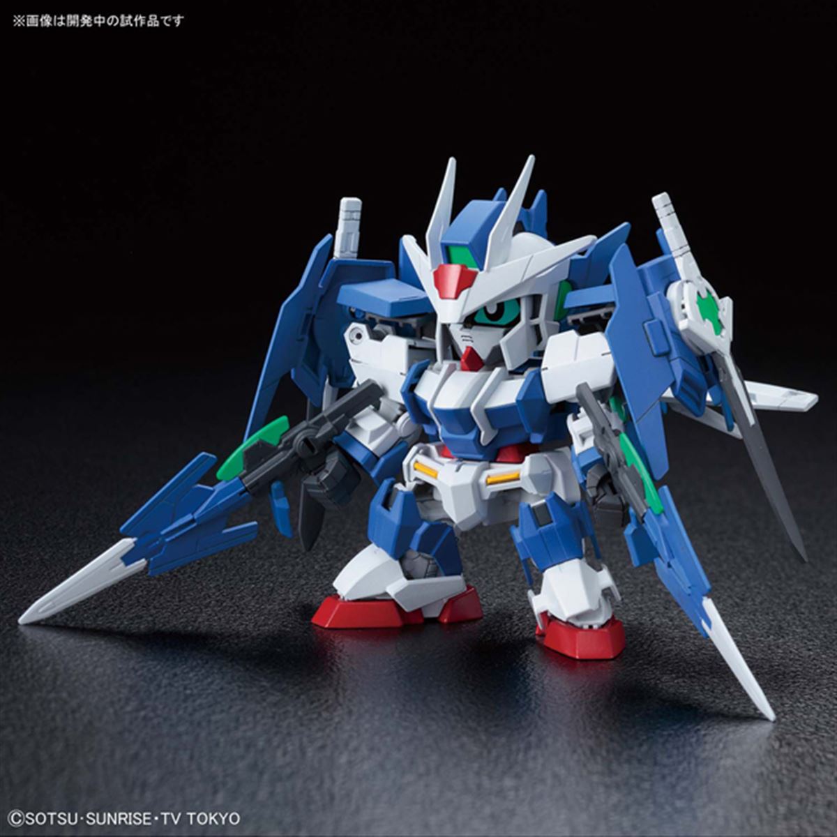 ガンダムダブルオーダイバーエースが「SDガンダムクロスシルエット」で