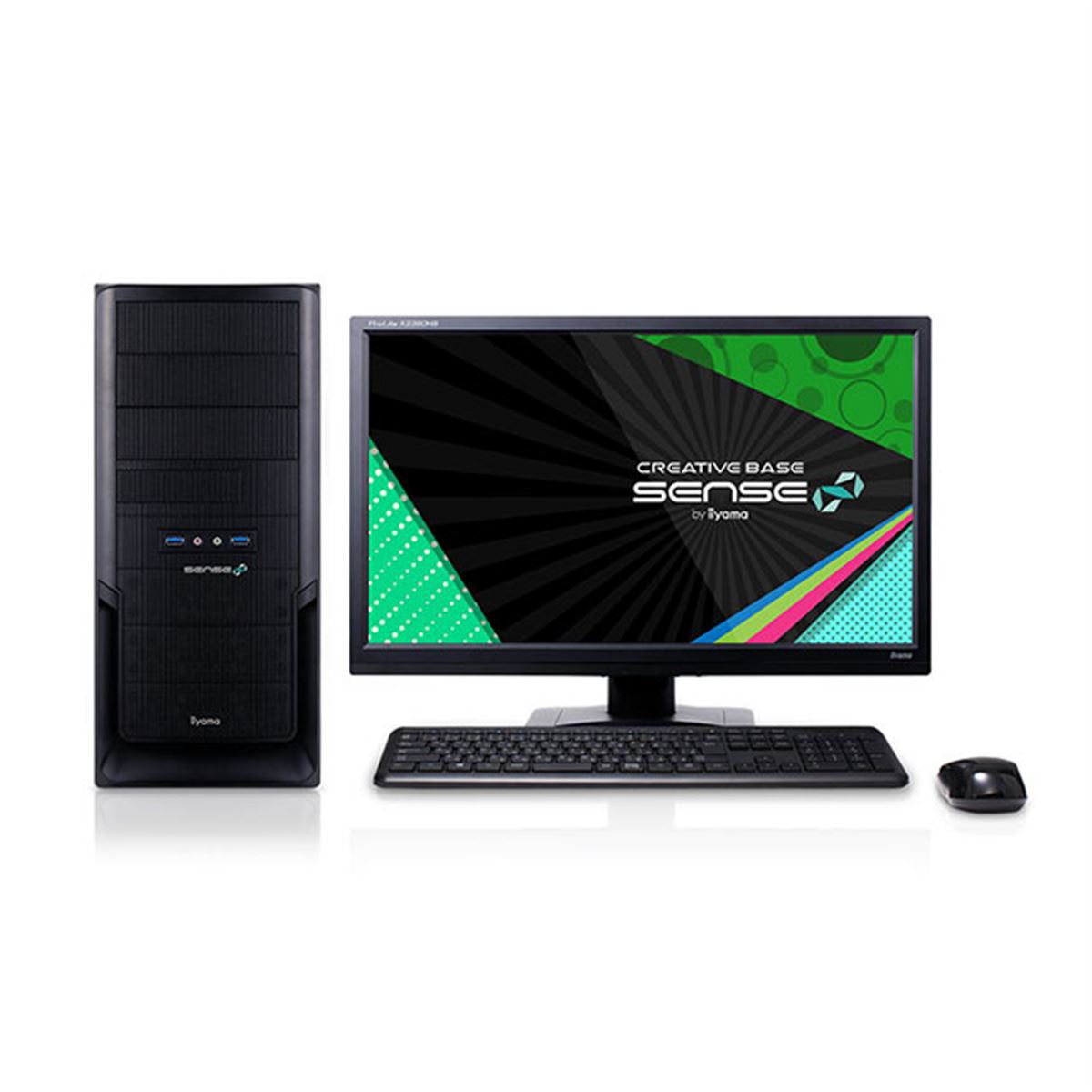 iiyama、Ryzen 7 2700とQuadro P1000を搭載したクリエイター向け 
