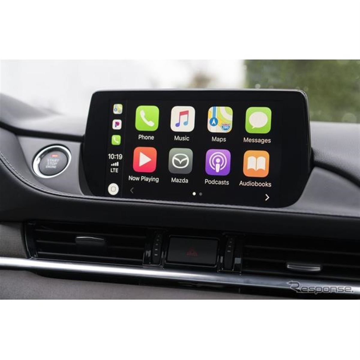 マツダ 6、アップル CarPlay とグーグル AndroidAuto に対応…米2018年