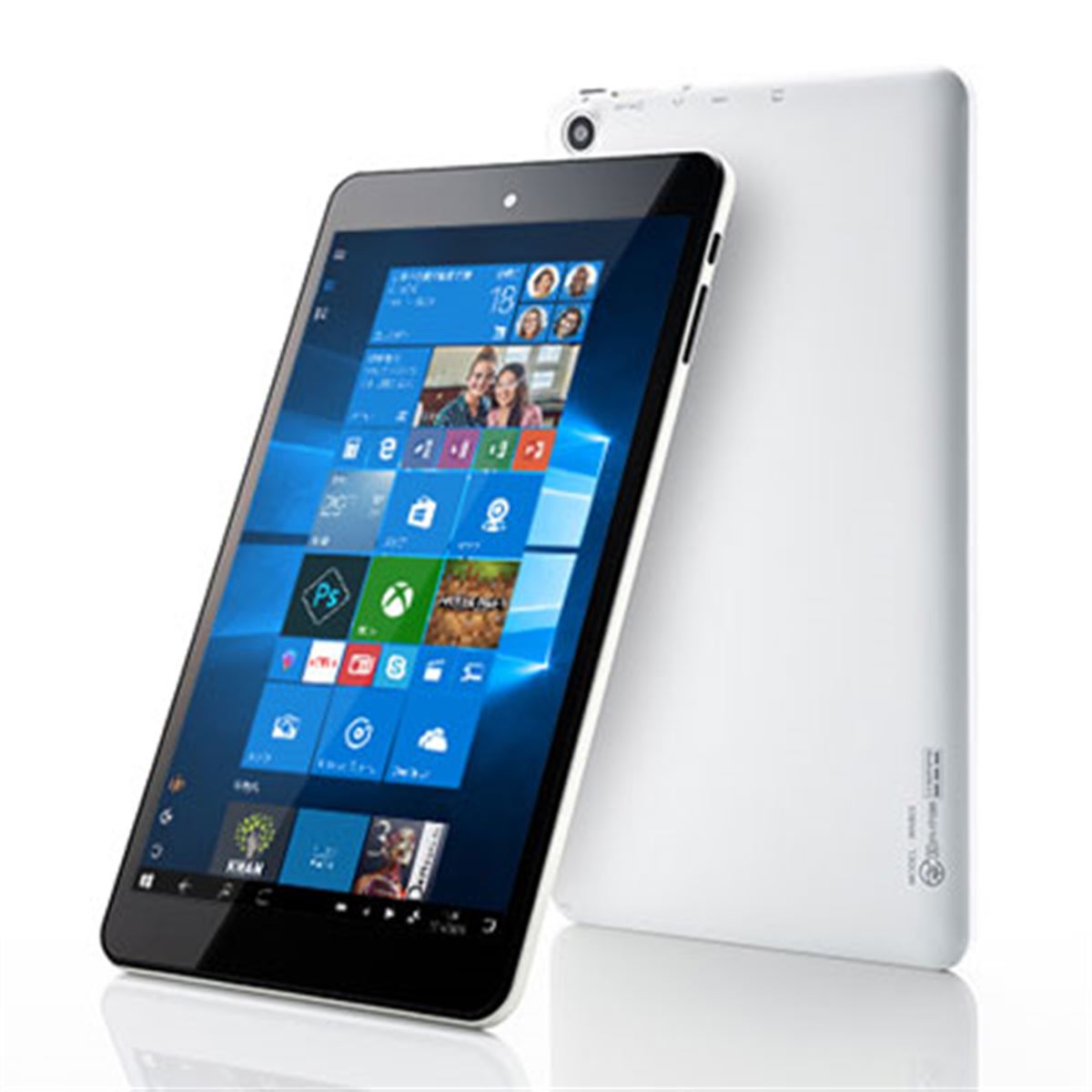WN803 Windows tablet 8型 西川和久の不定期コラム】片手で持てる8型約315gのWindows