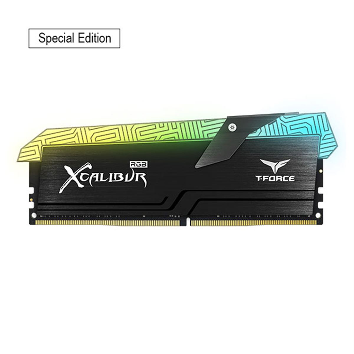 Team、RGB機能対応のゲーミング向けDDR4メモリー「T-FORCE XCALIBUR