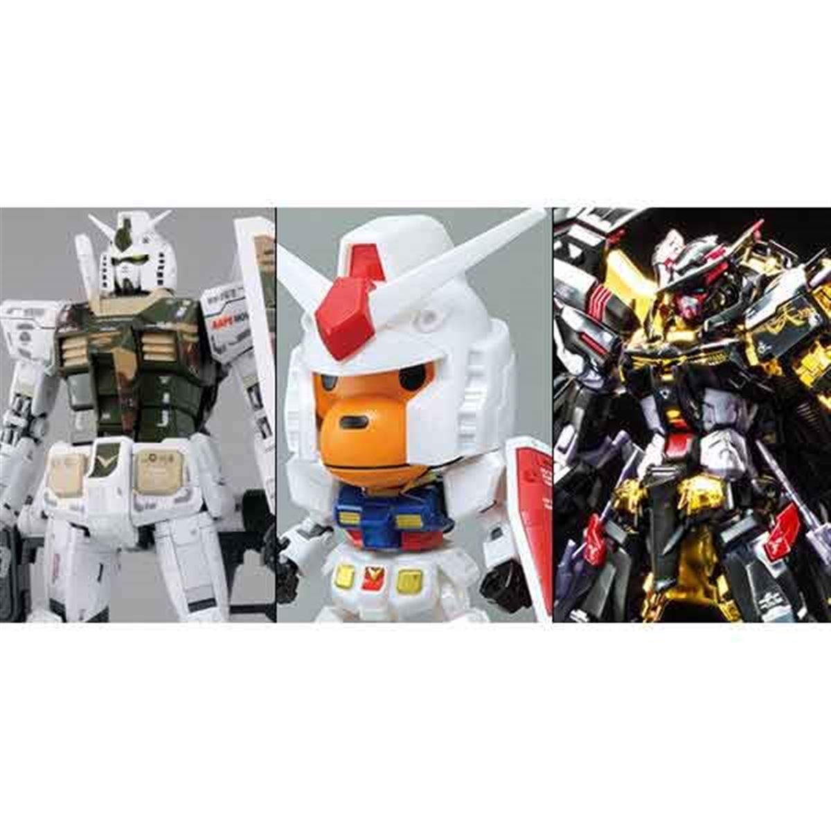 バンダイ、「C3AFA TOKYO 2018」限定販売のガンプラなどを公開 - 価格.com