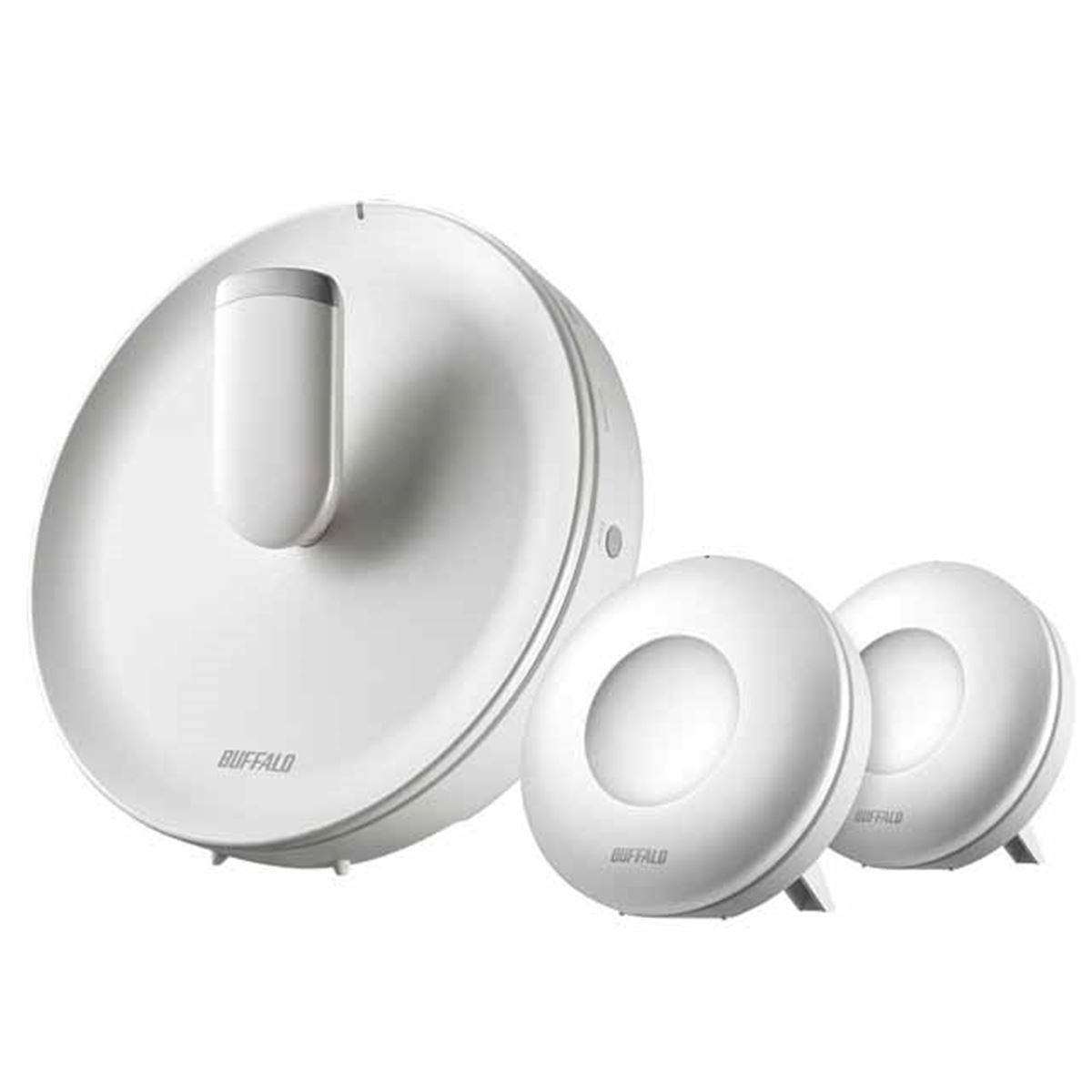 WTR-M2133HS（親機）一台WEM-1266（子機）四台セット バッファロー、Wi-Fi新ブランド「connect」より親機1台＋専用