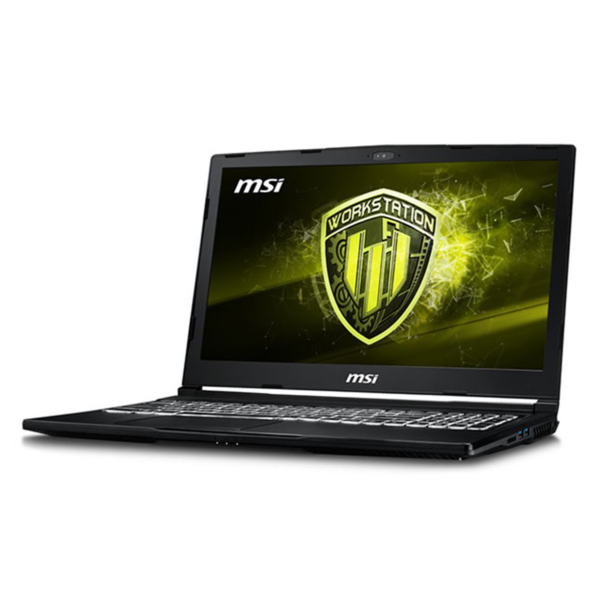 MSI、Quadro P2000を搭載したモバイルワークステーションを 
