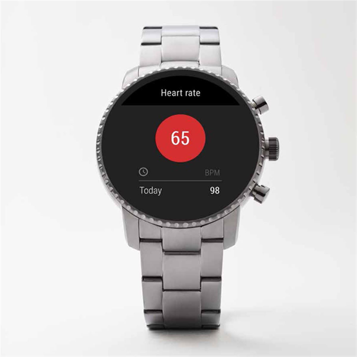 FOSSIL、タッチスクリーン対応&心拍センサー搭載の防水スマート