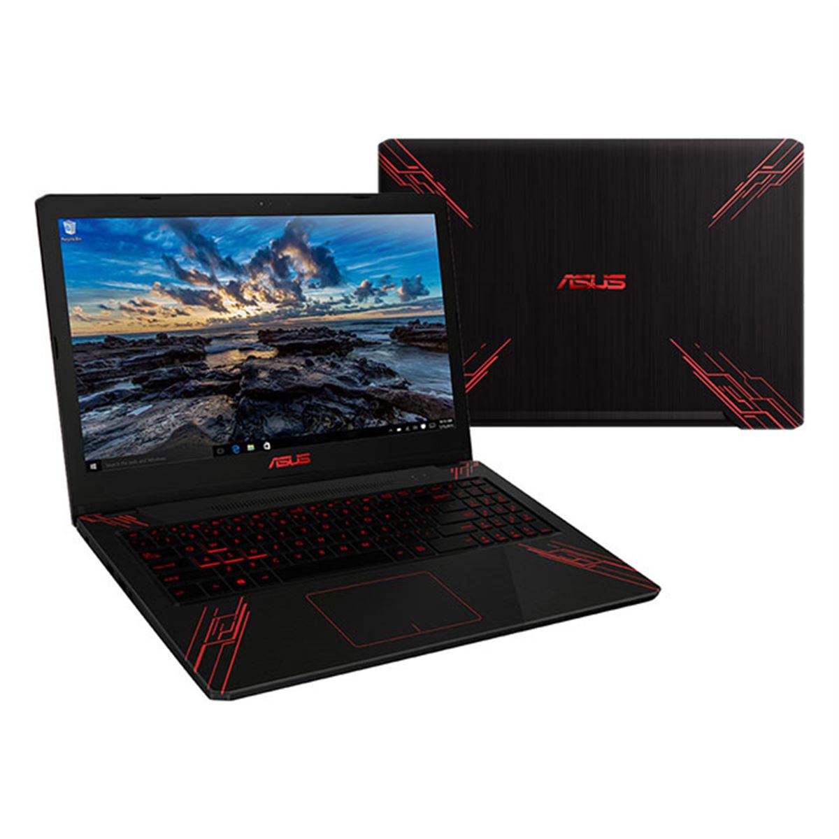 ASUS、GeForce GTX 1050を搭載した15.6型ノートPC「FX570UD ASUS、GeForce GTX 1050を搭載した15.6型ノートPC「FX570UD