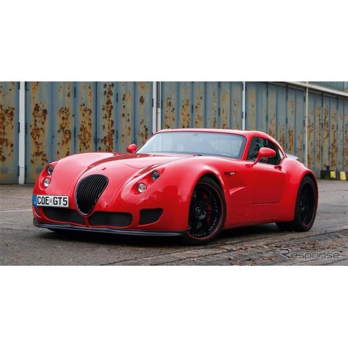 ヴィーズマンが経営破綻から復活、再建後に初のスポーツカー発表