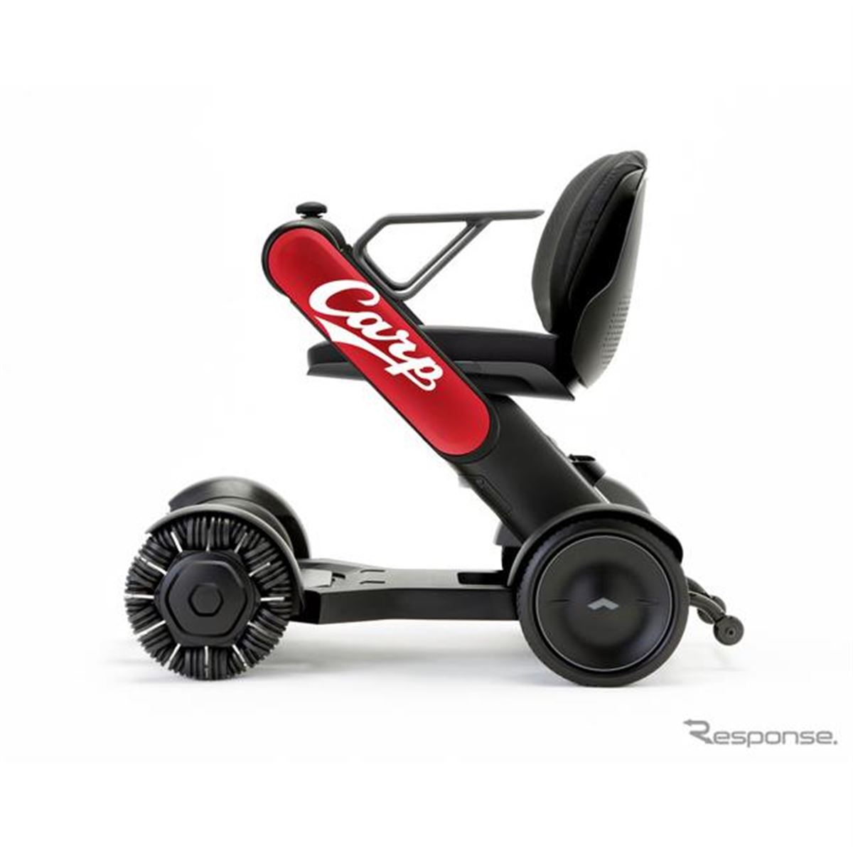 WHILL、広島カープモデルの電動車椅子用アームカバーを販売 - 価格.com