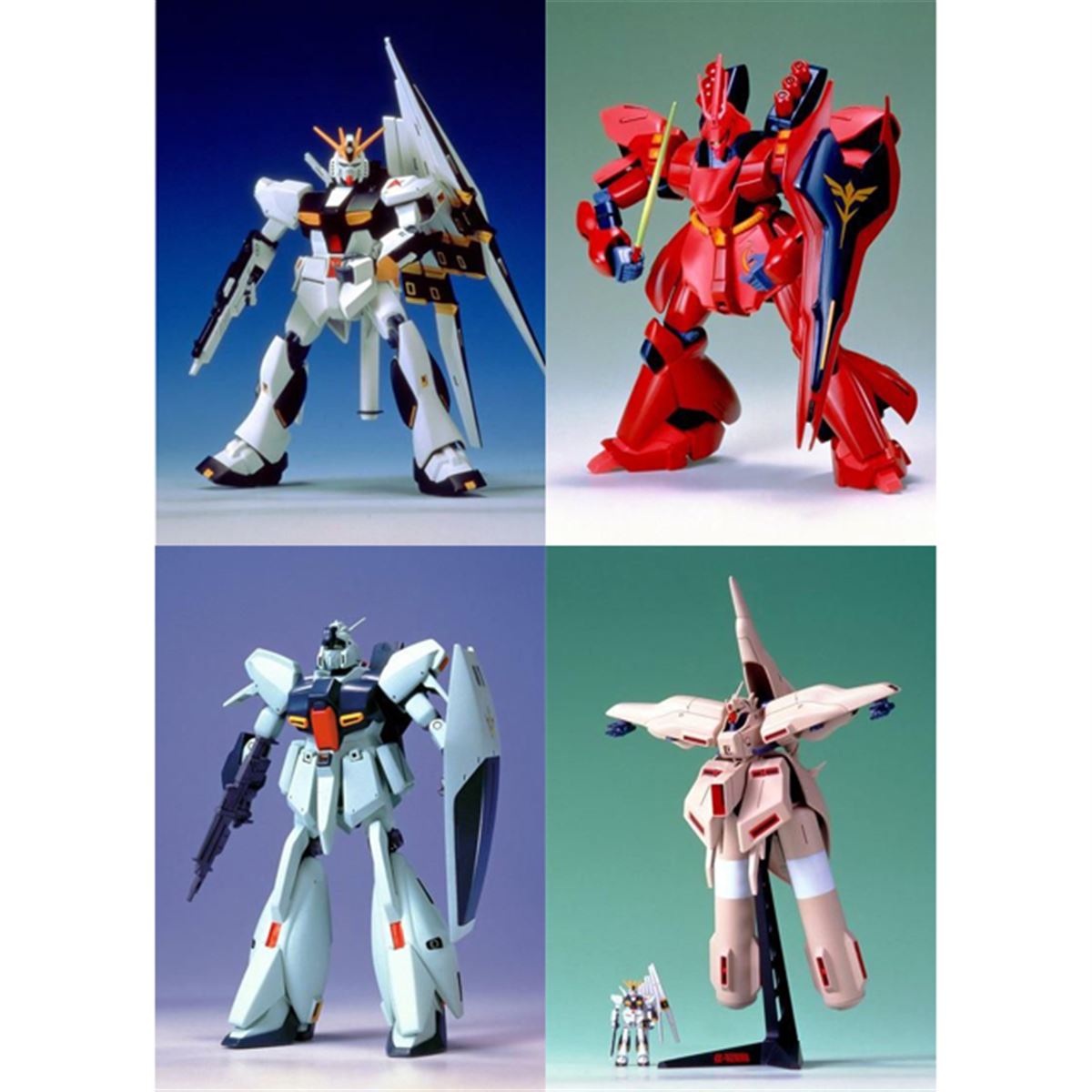 バンダイ、限定ガンプラ BEST SELECTIONをガンダムベースオンラインで