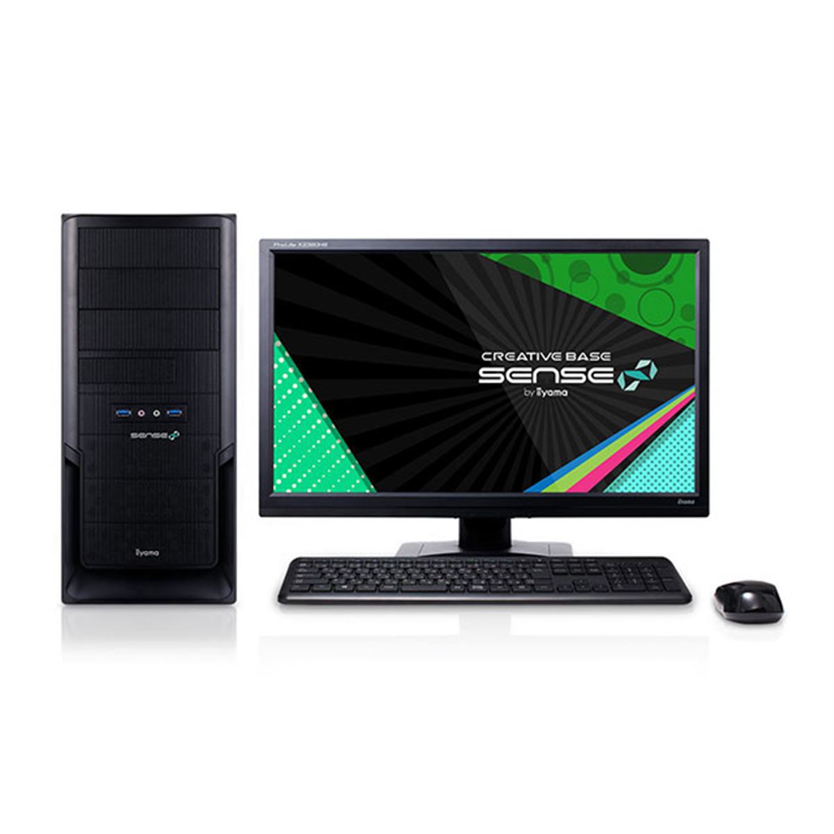iiyama STYLE ∞ デスクトップPC Windows iiyama、Optane SSD 900P/Core i9-7920X/GeForce GTX 1080 Tiを搭載