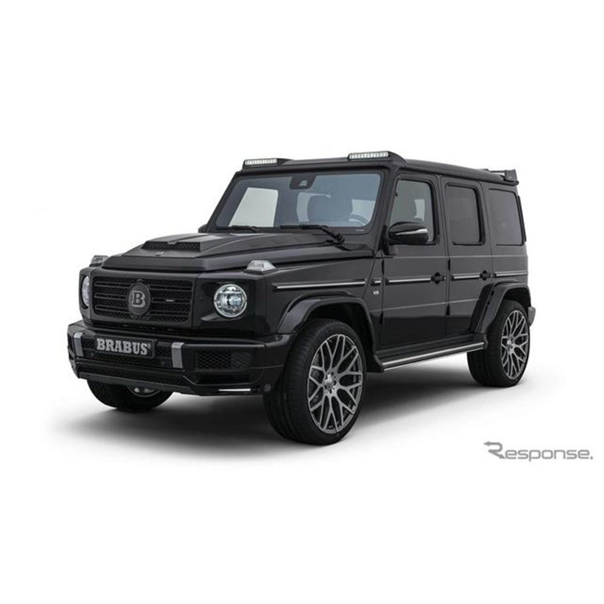ブラバス、メルセデスベンツ Gクラス 新型を強化…500hpにパワーアップ