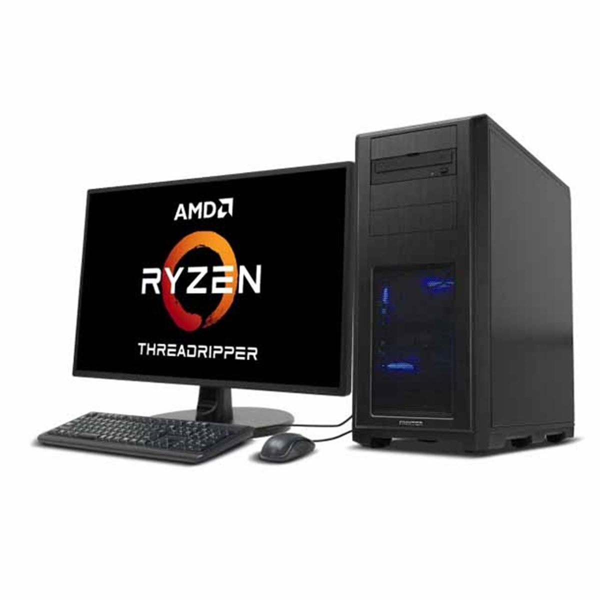 FRONTIER、「Ryzen Threadripper 2990WX」搭載のフルタワーPCを販売