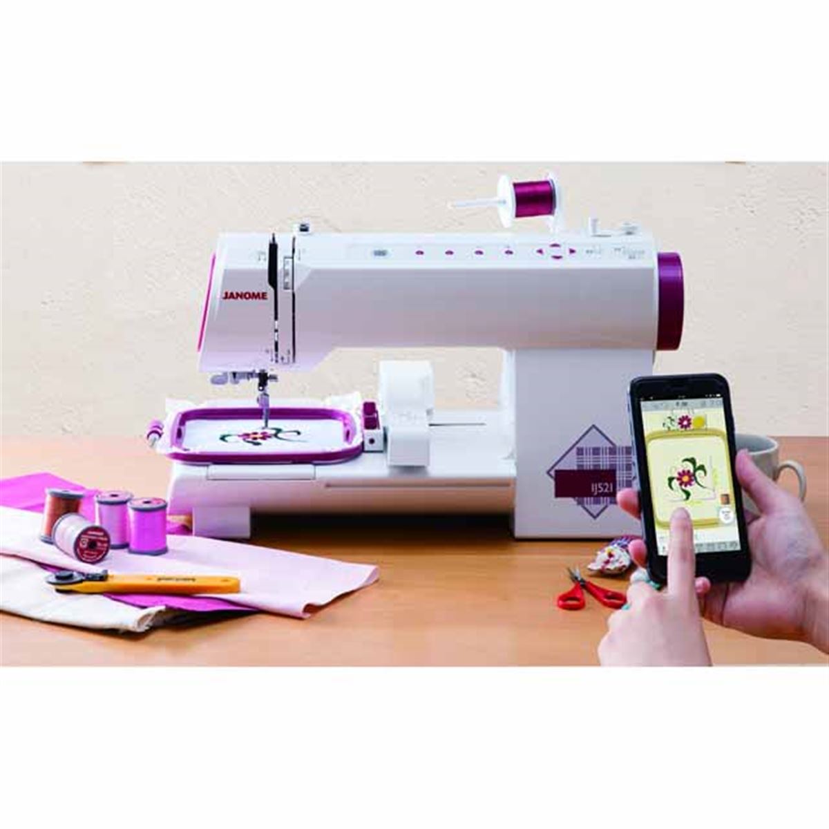 JANOME N2525 とろ SP 電子ミシン