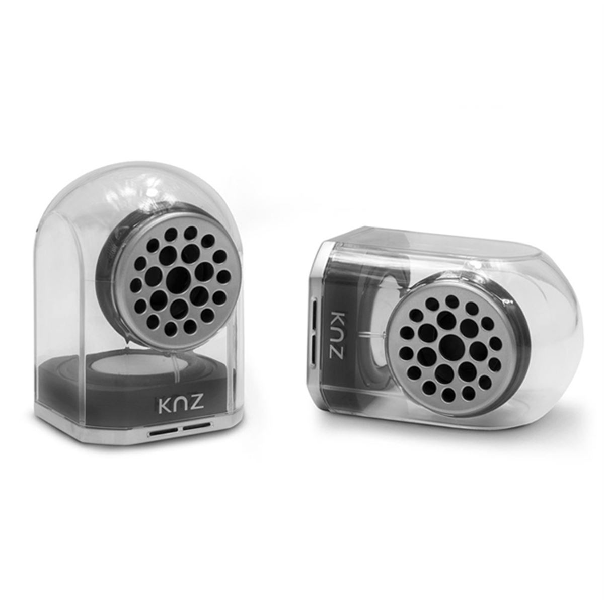 値下げ！！GoDuo bluetooth 分離ワイヤレススピーカー  新品未開封 ラスタバナナ、左右2つのスピーカーを合体できる防水IPX5の「GoDuo