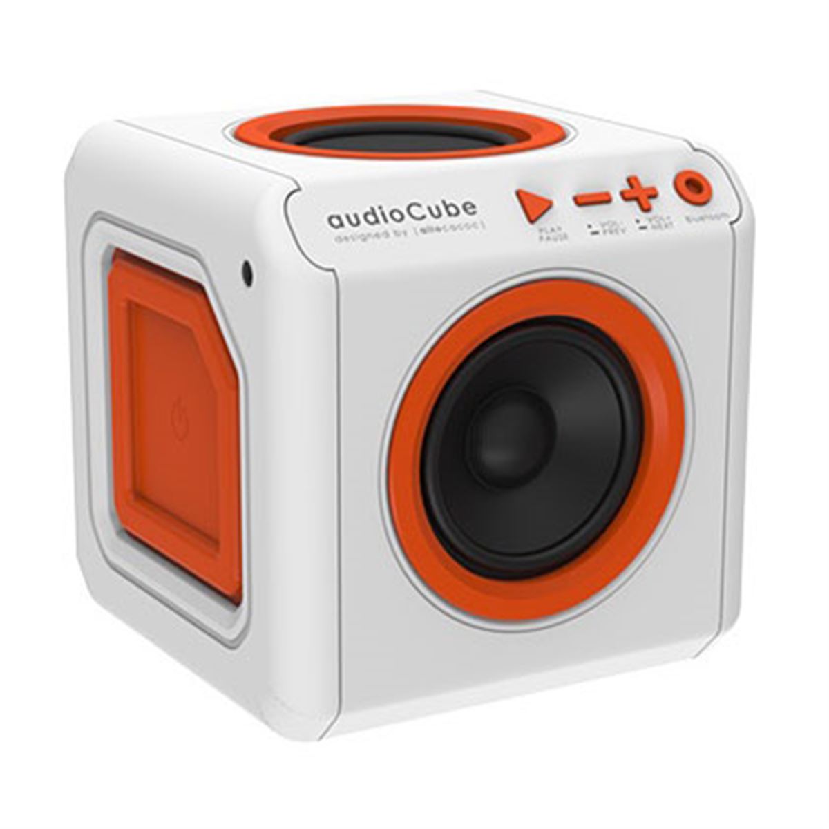 allocacoc、キューブ型で360度サウンドのBluetoothスピーカー