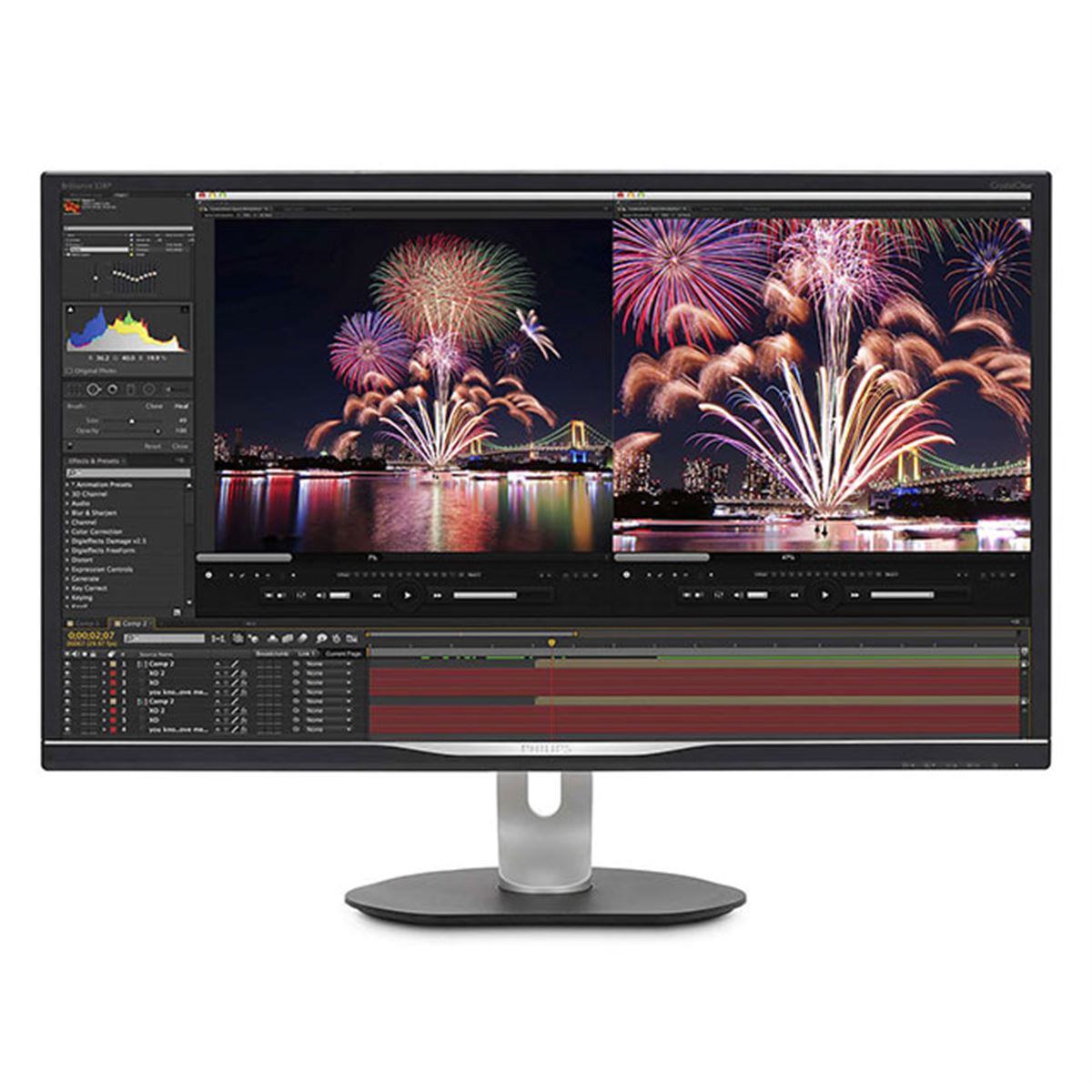 フィリップス、DisplayHDR 600に対応した31.5型4K液晶ディスプレイ