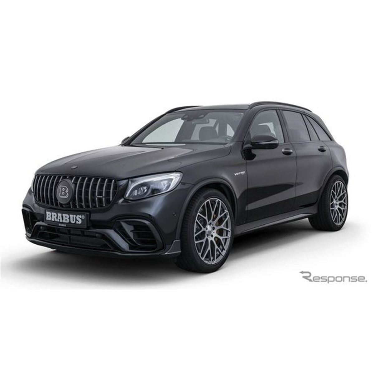 ブラバスから最強のメルセデスAMG GLC 63S、600hpで300km/hに到達