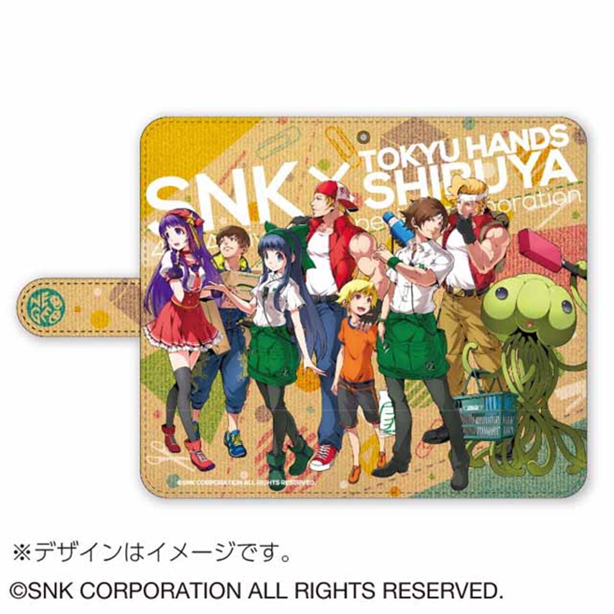八神庵 SNK×東急ハンズ コラボグッズ 2点セット 予約 送料無料 1/12 SNK TS-XXZ-008 ザ・キング・オブ