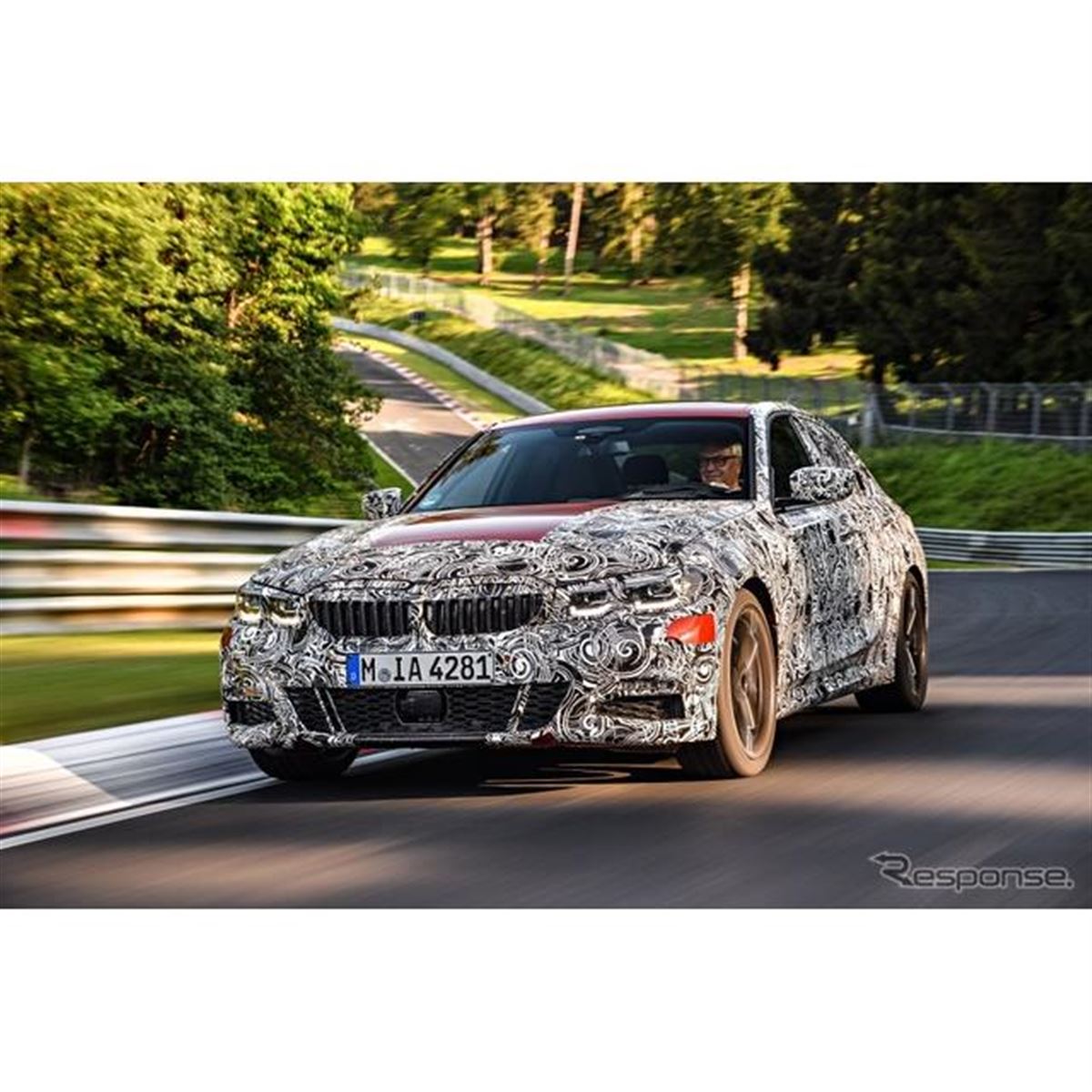 BMW 3シリーズ 次期型に「Mスポーツ」、プロトタイプ画像と仕様 - 価格.com