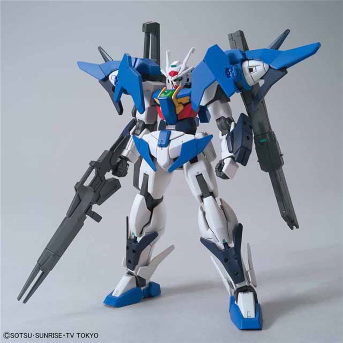 バンダイHGガンプラ　ダブルオーシリーズまとめ売り HG 1/144 ダブルオーガンダム｜バンダイ ホビーサイト