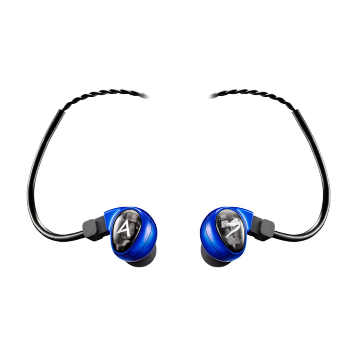 Astell&Kern×JH AUDIO、ユニバーサルIEM「Billie Jean」にブルーカラー