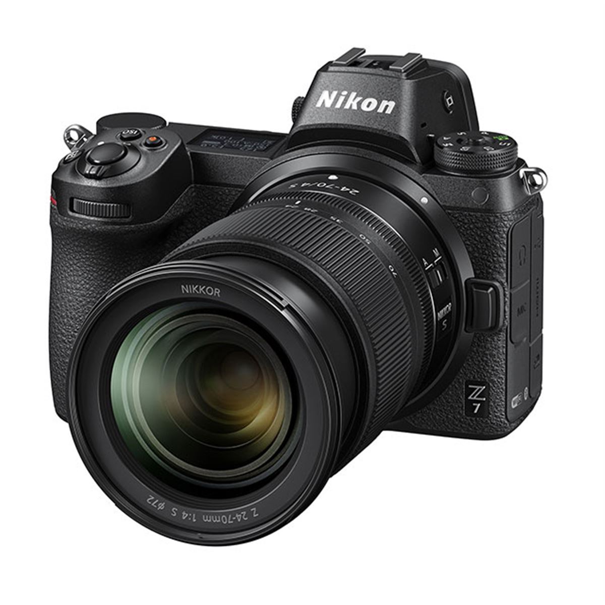ニコン、Zマウント採用のフルサイズミラーレス「ニコン Z 7/Z 6