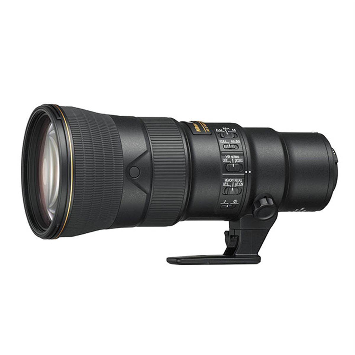 ニコン、軽量化した超望遠単焦点レンズ「AF-S NIKKOR 500mm f/5.6E PF