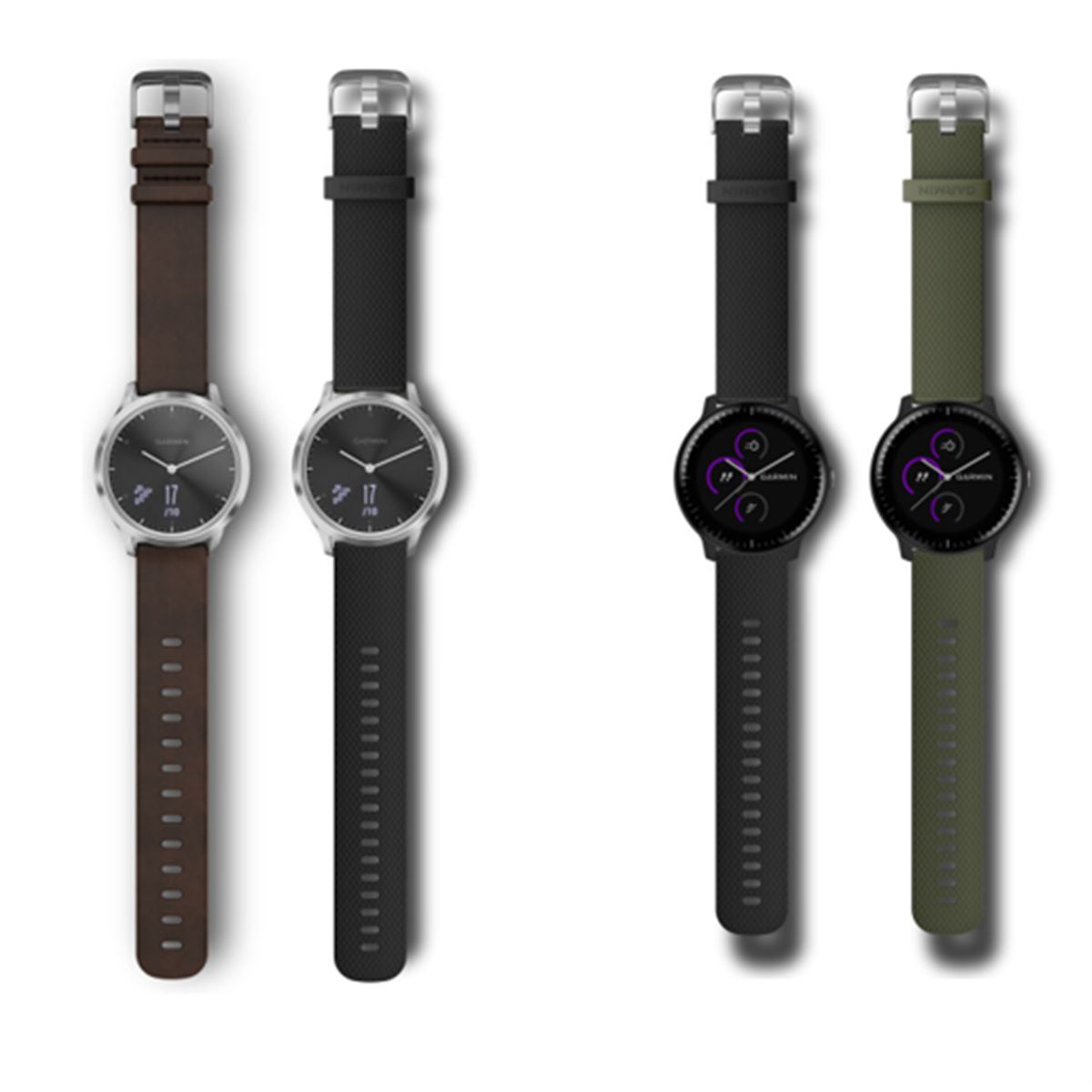 ガーミン、UNITED ARROWS限定「vivomove HR BlackSilver」と 