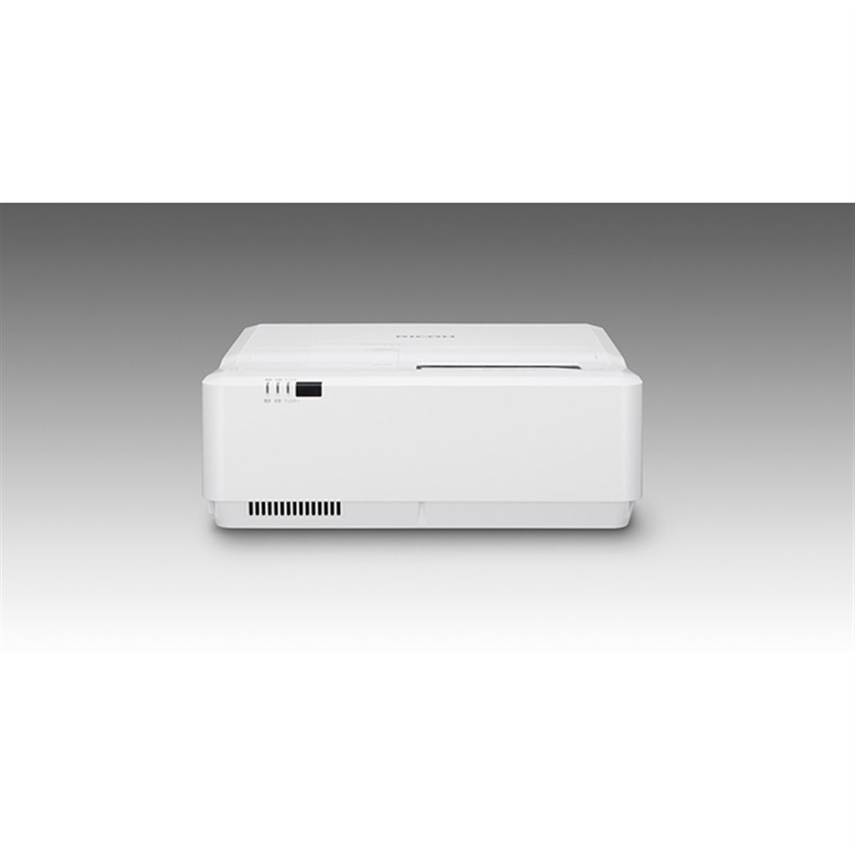 リコー、130型の大画面投影ができるLED光源式超短焦点プロジェクター2