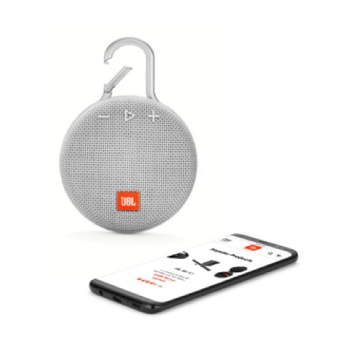 JBL、カラビナ付き防水Bluetoothスピーカー「JBL CLIP 3」に新色