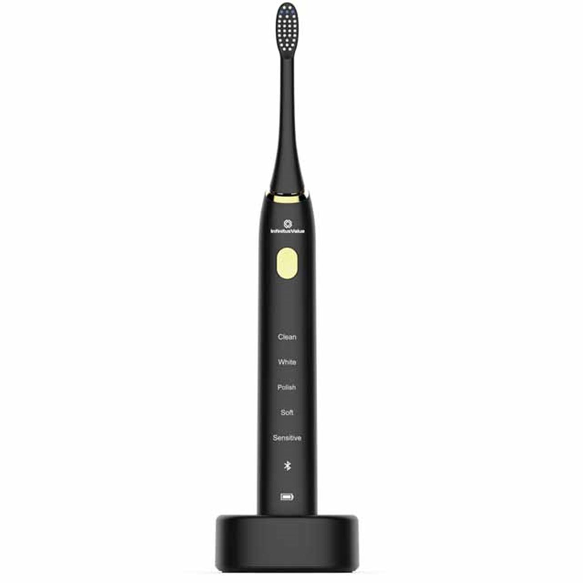スマホ連携で磨き残しをなくす、Bluetooth対応の電動歯ブラシ「IVHB01W