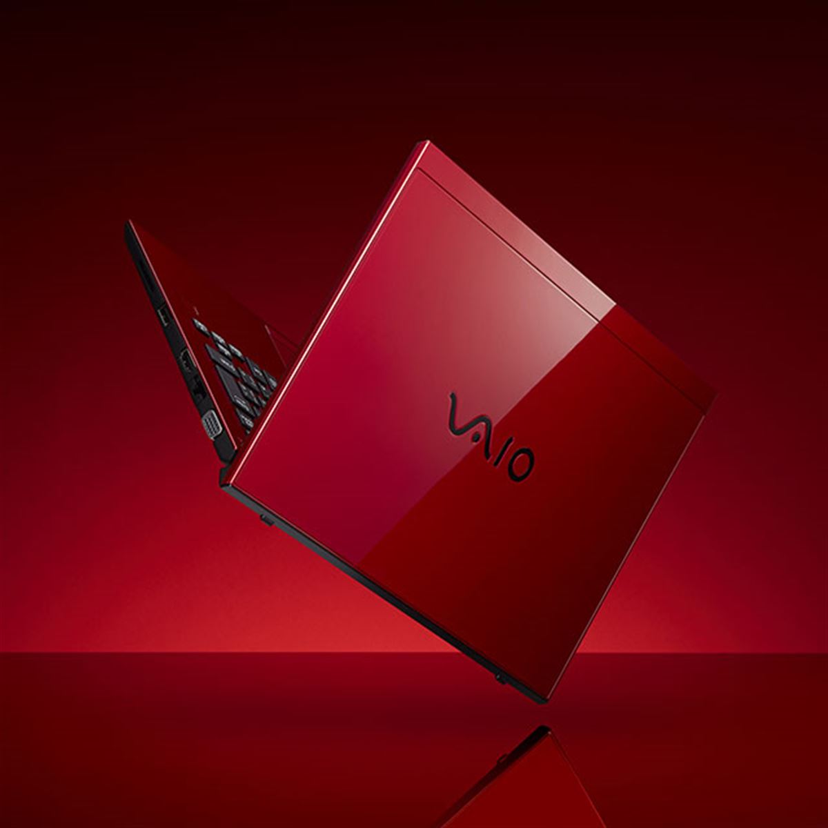 VAIO、期間限定の真っ赤なモバイルノートPC「VAIO S11 | RED EDITION」 - 価格.com