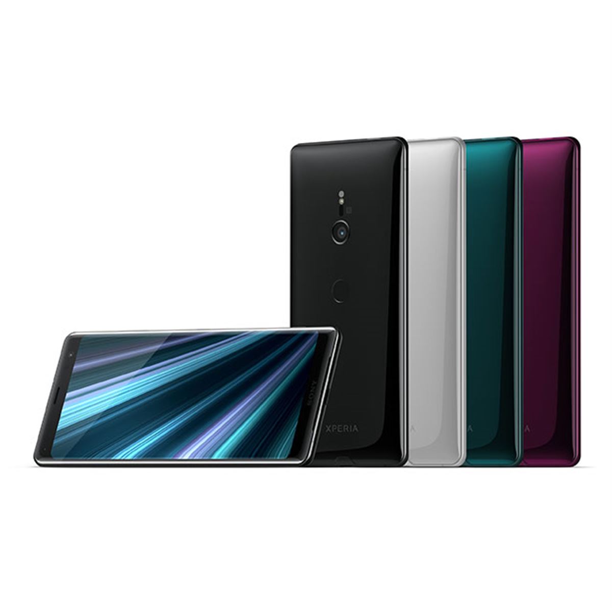 ソニー、3D曲面の有機ELディスプレイ採用した「Xperia XZ3」を発表