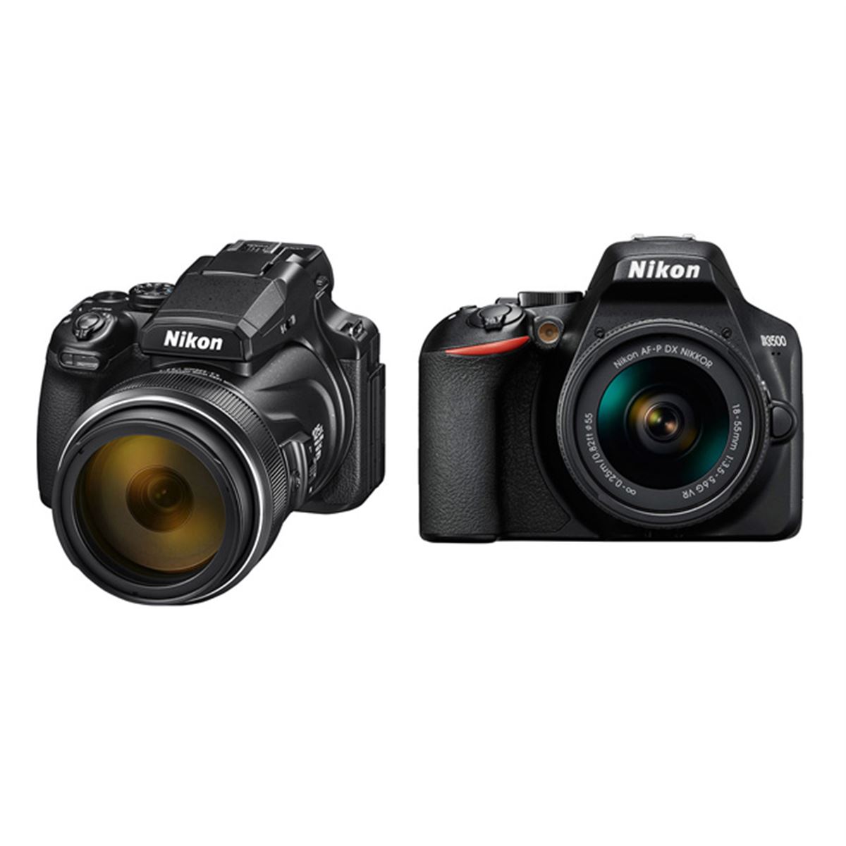 Nikon COOLPIX P1000 デジタル一眼レフ【オプション品付き】 ニコンダイレクト、「COOLPIX P1000」「D3500」で特典付きの発売